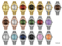 Reloj de Cuarzo NIBOSI 2628 de Lujo de Marca de Moda, Resistente al Agua, con Servicio Personalizado OEM/ODM, Fecha Automática y Semana