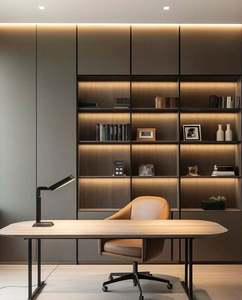 Custom Size Soft Minimalist Display <b>Cabinets</b> Solid Wood Bedroom Living Room Furniture for Home Hotel <b>Hall</b> Use - Product Image 2