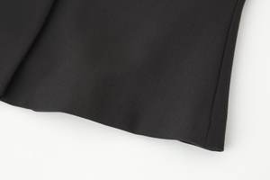 TAOP & ZA moda 2025 otoño nuevas llegadas mujeres sin mangas a rayas versátil cuello en V <span class=keywords><strong>chaleco</strong></span> recortado 4749768 4391511 - Product Image 6