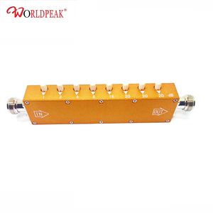 50ohm ตัวลดทอนสัญญาณแบบแปรผันชนิดตัวเมียแบบ90dB 2W 5W 10W 3 GHz - Product Image 4