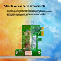 Adaptateur Ethernet industriel interne Gigabit EFT-116 EIP PCI Express avec négociation automatique – En stock