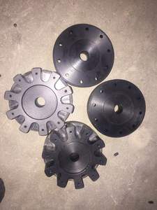 מסלול גומי רובוט עם מסלול 47 מ "מ עבור PY-47 רובוט זעיר - Product Image 4