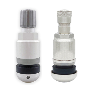 Vanne de pneu en laiton <span class=keywords><strong>TPMS</strong></span> MS525 TR525, tige de Valve à vis sans chambre à air de 453" - Product Image 1