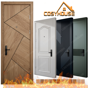 Porte intérieure ignifugée en bois pour projets hôteliers et commerciaux - Product Image 1