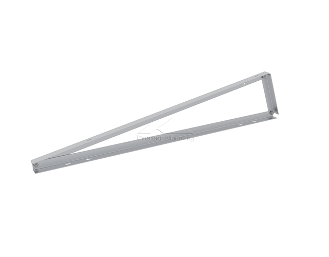 Factory Directly Sale Aluminum Solar Triangle Racking Bracket Panel Installation for Flat Roof