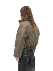 OEM Custom <strong>Bomber</strong> <strong>Jacket</strong> <strong>Women</strong> Winter High Quality Color Puffer <strong>Jacket</strong> Cotton Coat Is <strong>Lightweight</strong> <strong>Bomber</strong> <strong>Jacket</strong> - Product Image 3