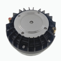 Compresseur acoustique 3,5 pouces (89 mm) de diamètre de diaphragme, RMS 200-400 watts, boîtier métallique de 1 pouce, capacité de puissance 30-60 watts, 8/16