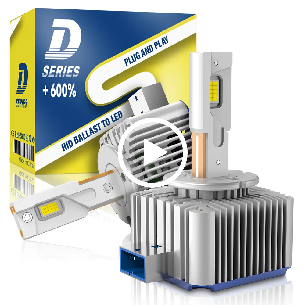 2023 Xenplus D series DA5 Plug and Play 6000K Hid Xenon Replacement for Car Led Bulb D1S D2S D3S D4S D5S