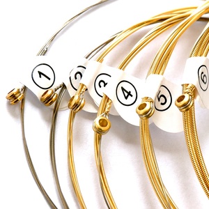 GBA 1152 <span class=keywords><strong>Corde</strong></span> in Acciaio per <span class=keywords><strong>Chitarra</strong></span> Acustica, Confezione Personalizzata con Marchio, Prezzo di Fabbrica - Product Image 4