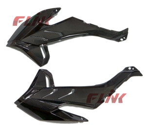 Rail de maintien arrière en fibre de carbone 100% pour <span class=keywords><strong>KTM</strong></span> <span class=keywords><strong>790</strong></span>/890 <span class=keywords><strong>Adventure</strong></span> <span class=keywords><strong>2020</strong></span> + - Product Image 2