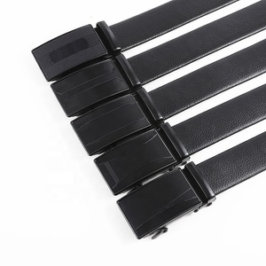 <span class=keywords><strong>Cinturones</strong></span> de <span class=keywords><strong>hombre</strong></span> de varios estilos con cinturón de hebilla de cuero de PU automático de hierro a precio barato <span class=keywords><strong>para</strong></span> Jeans regalo de padre - Product Image 6