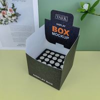 Boîte de présentation en carton vente en gros Boîte de présentation en carton pliable pour barre de chocolat