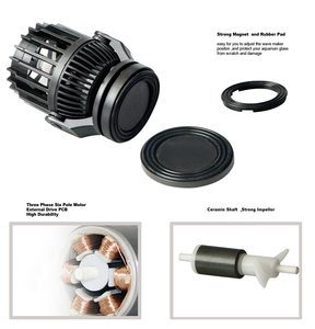 Hsbao Aquarium contrôlable DC 24V vague fabricant pompe Silencieux Wavemaker Circulation Hélice Pompe bombas de retorno para acuario - Product Image 4