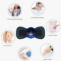 Usine en gros Ems électronique impulsion Masajeador De Cuello électrique des dizaines cervicales pour le cou et les épaules masseur efficace