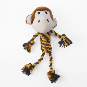 Juguetes <span class=keywords><strong>de</strong></span> Cuerda y Peluche Clásicos <span class=keywords><strong>de</strong></span> Lino y Lana para Mascotas, Resistentes a Mordeduras, para Aliviar el Aburrimiento, para Perros y Gatos, Venta al Por Mayor - Product Image 3