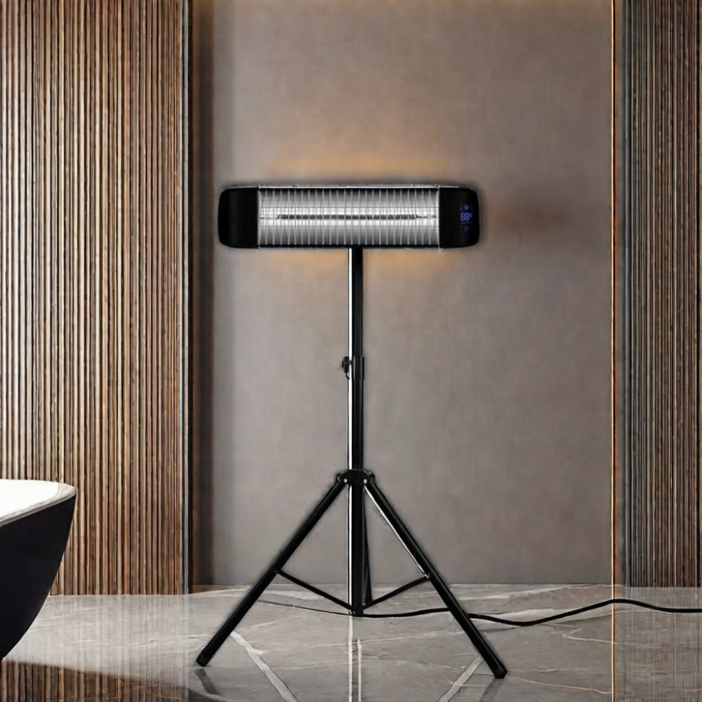 Smart Home Heater With New Design Waterproof Far Electric Infrared Radiant WIFI Controlled Smart IR Radiant Heater