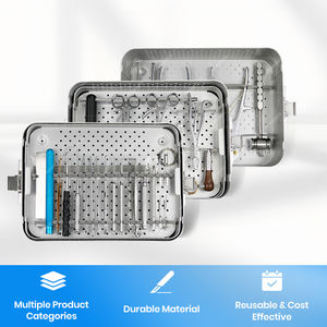 XC MEDICO, instrumento quirúrgico ortopédico Veterinario de la mejor calidad, Conjunto Básico veterinario - Product Image 4