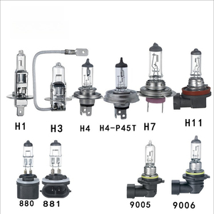 Feux avant automobiles personnalisés H1H7, feux antibrouillard H4H3, ampoule de phare basse et haute intensité 9012, lampe halogène automobile 12V - Product Image 4