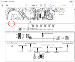 Doosan Daewoo Excavator ECU and 1st &amp; 15th Spare Parts Wiring Harness <strong>air</strong> Condition Compressor(<strong>Mauritius</strong>) - Product Image 5