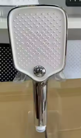Douche carrée de pluie de salle de bains de galvanoplastie de haute qualité