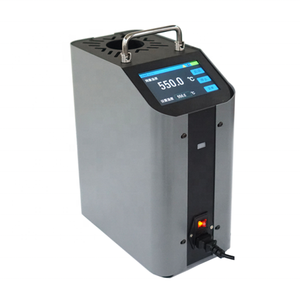 High-precision Calibrator <b>Temperature</b> <b>Controller</b> With LCD Display 0.01.C Resolution Metal Body Touch Screen Interface ET3801 Hig - Product Image 4