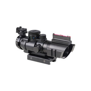 Mira Óptica LUGER <span class=keywords><strong>4X32</strong></span> para Caça, Mira de Fibra 4x Prismática, Compatível com 20mm - Product Image 6