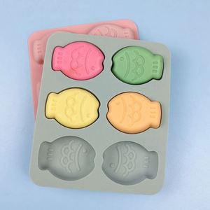 Wholesale 6 Cavity Silicone Cake <b>Mold</b> Silicone <b>Candle</b> <b>Molds</b> - Product Image 3