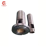 Tornillo y Cilindro 75-35 Personalizados Directo de Fábrica China para Extrusora de Plástico, Suministro a Granel para Equipos de Granulación de Plástico