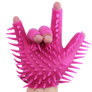 latex glove sex toy Glass Sex Toys