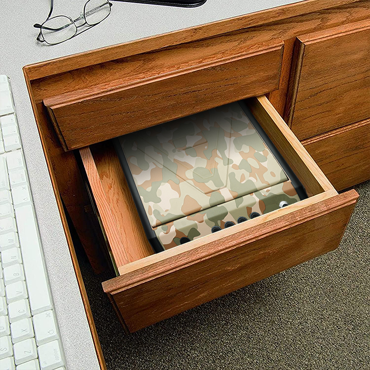 Биометрический безопасный ключ VOLIBEL для быстрого доступа со сканером отпечатков пальцев, умный Сейф для пистолета, домашний сейф для пистолета