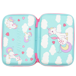 Sang trọng tùy chỉnh-logo EVA bút chì trường hợp Velvet lót chống xước cho Giám đốc điều hành & Quà Tặng bao bì - Product Image 4