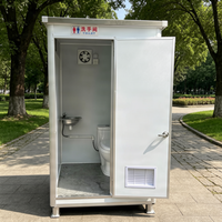 En gros Toilettes portables d'extérieur, Conteneur sanitaire mobile, Sanitaire préfabriqué, WC public