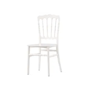 High Quality Napoleon Chair White Modern Comfortable Dining Furniture Chair