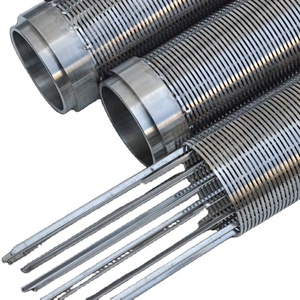 LIANDA SS304 316 tubo filtrante in rete metallica 5-75 Micron nuovo stato Johnson schermo cilindro scanalato attrezzature di filtrazione industriale - Product Image 1