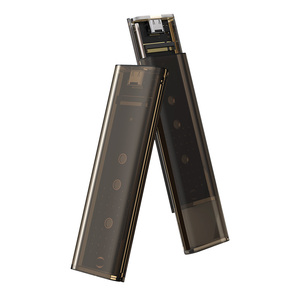 <span class=keywords><strong>M</strong></span>.2 NVME إلى نوع C العلبة 10 جيجابايت في الثانية <span class=keywords><strong>M</strong></span>.2 SSD HDD حالة HD990 حالة SSD البلاستيك - Product Image 3