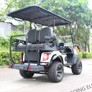 รถกอล์ฟยกสูง 4 ที่นั่ง แบตเตอรี่ลิเธียมรักษ์โลกใหม่ 48V/12V-300W 5Kw ขนาด 2950*1340*2050 มม. - Product Image 6