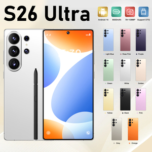 สมาร์ทโฟน S26 ultra 5G ปลดล็อคแล้ว หน้าจอ 2K ขนาด 7.3 นิ้ว กล้องหลังคุณภาพสูง ระบบรองรับหลายภาษาทั่วโลก - Product Image 3
