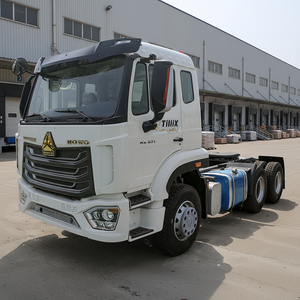 รถบรรทุกหัวลาก HOWO NX 6X4 มือสองสมรรถนะสูง พร้อมระบบกันสะเทือนแบบลม สำหรับการขนส่งโลจิสติกส์ - Product Image 6
