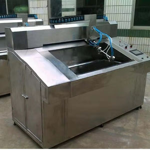 गोगल ग्लास फ्रेम स्वचालित स्प्रे पेंट मशीन सेट कोटिंग उत्पादन मशीन - Product Image 1