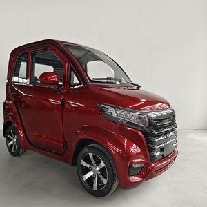 Scooter à cabine à faible vitesse L6e, petite voiture électrique fermée pour personnes âgées avec certification européenne - Product Image 5