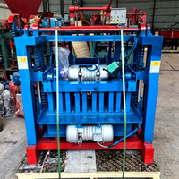 Machine à fabriquer des blocs de briques électriques à emboîtement, machine à fabriquer des blocs creux en béton avec moteur hydraulique
