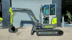Excavadora Mini Sobre Orugas Zoomlion ZE35GU de 3.5 Toneladas con Control PLC y Alta Eficiencia a Precio Económico - Product Image 2