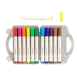 Lot <span class=keywords><strong>de</strong></span> stylos effaçables <span class=keywords><strong>à</strong></span> sec magiques personnalisés pour enfants, kit <span class=keywords><strong>de</strong></span> marqueurs <span class=keywords><strong>de</strong></span> peinture flottants <span class=keywords><strong>à</strong></span> l'eau, encre non toxique pour cadeaux <span class=keywords><strong>de</strong></span> fête et activités artistiques - Product Image 3