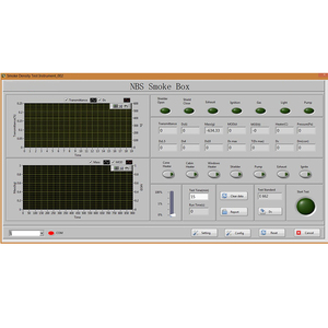 Cámara <span class=keywords><strong>de</strong></span> densidad <span class=keywords><strong>de</strong></span> humo ISO 5659 ASTM E 662 NBS para equipo <span class=keywords><strong>de</strong></span> prueba <span class=keywords><strong>de</strong></span> fuego <span class=keywords><strong>de</strong></span> cable y alambre - Product Image 6