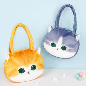 DHF1210 Monedero de Felpa con Licencia Oficial al por Mayor, Monedero de Monedas Kawaii con Diseño de Gato de Dibujos Animados, Bolso de Mano de Felpa, Bolsa de Regalo para Niñas - Product Image 2