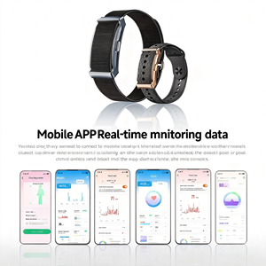 AI Akıllı Bileklik Su Geçirmez 24 Saat Nabız SpO2 Uyku Analizi 6 Spor Modu Bluetooth 5.3 Çevrimdışı IOS ve Android Destekli Bekleme Süresi 25-30 Gün - Product Image 2