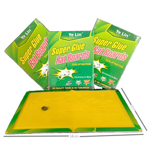 Trampa de Pegamento para <span class=keywords><strong>Ratones</strong></span>, Profesional, de Fábrica, al Mejor <span class=keywords><strong>Precio</strong></span>, de Alta <span class=keywords><strong>Calidad</strong></span>, Ecológica, Desechable, para Roedores - Product Image 4