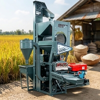 Machine à décortiquer le riz combinée automatique, ligne de décorticage complète, pureté de 99,8 %, usine de traitement du riz intelligent