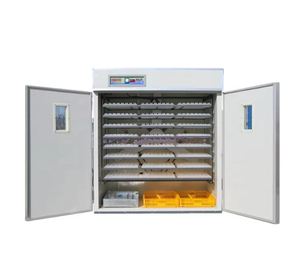 Vật liệu mới setter ấp trứng kết hợp thương mại lồng ấp trứng 1408 trứng gà lồng ấp để bán - Product Image 4