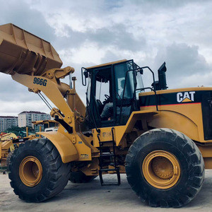 รถตักล้อยาง CAT 966G มือสอง ขนาด 24 ตัน รถตักล้อยางสำหรับงานหนัก เครื่องจักรก่อสร้างแคตเตอร์พิลลาร์ - Product Image 5